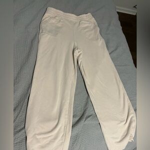 Cat & Jack Cream Pant, Size: Large(10/12), EUC